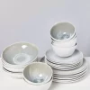 Motel a Miio 24 Teilige Sets^Areia Grau - 24 Teiliges Set