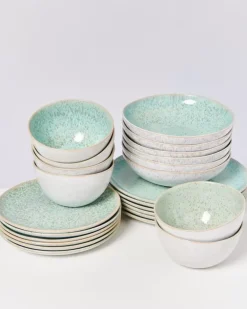 Motel a Miio Geschirr Sets^Areia Mint - 24 Teiliges Set