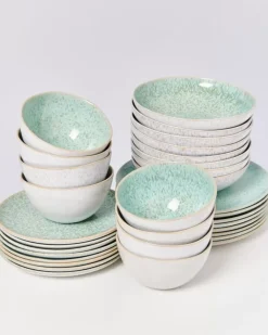 Motel a Miio Geschirr Sets^Areia Mint - 32 Teiliges Set