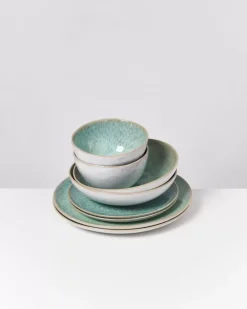 Motel a Miio Geschirr Sets^Areia Mint - 8 Teiliges Set