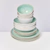 Motel a Miio Geschirr Sets^Areia Mint - 16 Teiliges Set