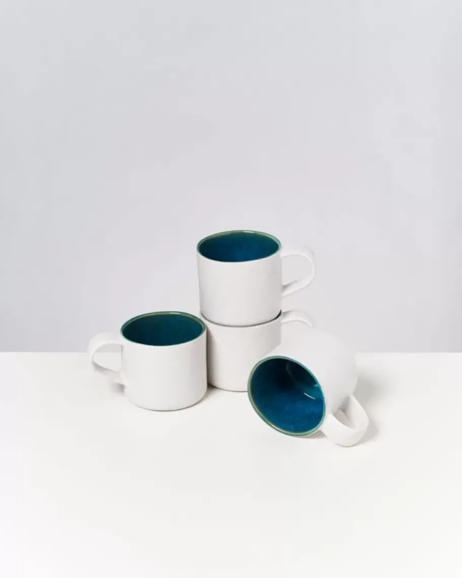 Motel a Miio Große Tassen^Areia Nodoa Tasse Aqua