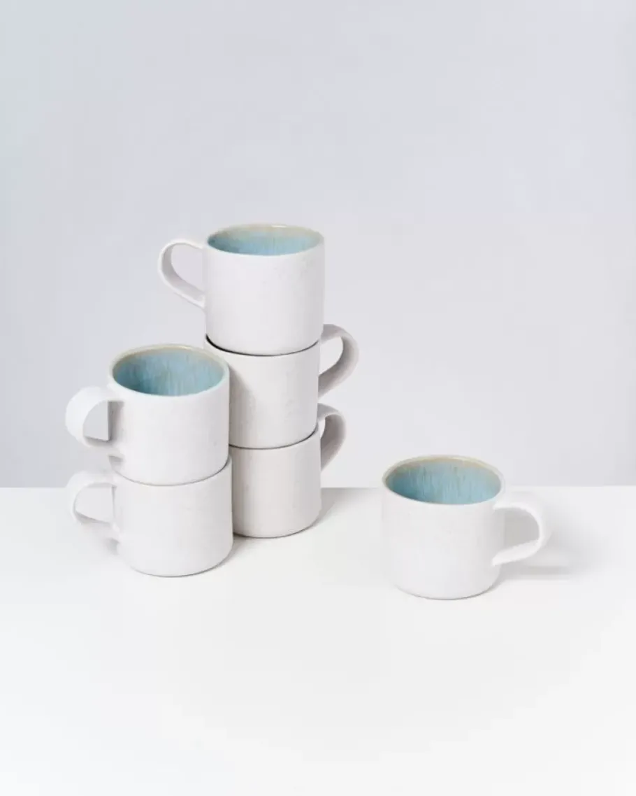 Motel a Miio Tassen & Becher^Areia Nodoa Tasse Azur