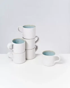 Motel a Miio Große Tassen^Areia Nodoa Tasse Azur