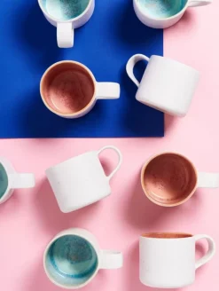 Motel a Miio Große Tassen^Areia Nodoa Tasse Azur