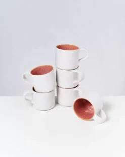 Motel a Miio Große Tassen^Areia Nodoa Tasse Pink