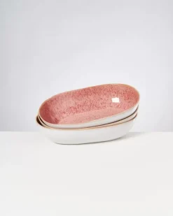 Motel a Miio Servierschalen^Areia Ofenform Pink