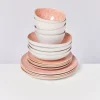 Motel a Miio 16 Teilige Sets^Areia Pink - 16 Teiliges Set