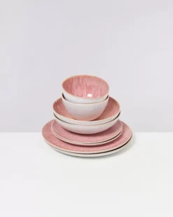 Motel a Miio Geschirr Sets^Areia Pink - 8 Teiliges Set