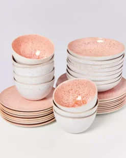 Motel a Miio 32 Teilige Sets^Areia Pink - 32 Teiliges Set
