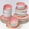 Motel a Miio 40 Teilige Sets^Areia Pink - 40 Teiliges Set