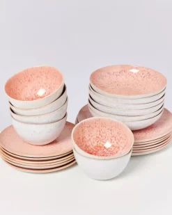 Motel a Miio 24 Teilige Sets^Areia Pink - 24 Teiliges Set