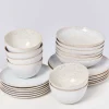 Motel a Miio 24 Teilige Sets^Areia Sand - 24 Teiliges Set