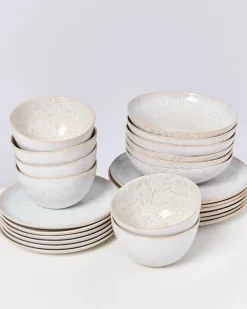 Motel a Miio 24 Teilige Sets^Areia Sand - 24 Teiliges Set
