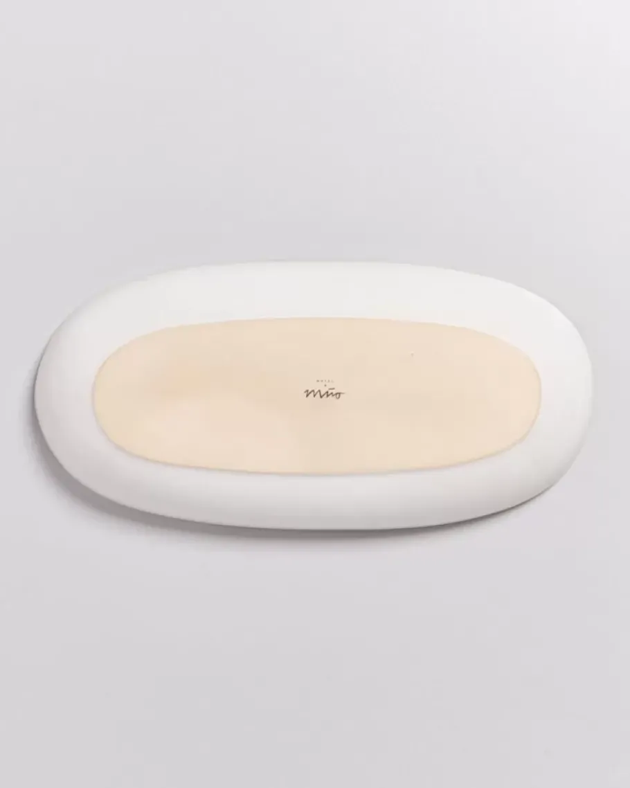 Motel a Miio Servierplatten^Areia Servierplatte L Grau