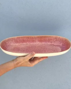 Motel a Miio Servierplatten^Areia Servierplatte L Pink