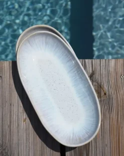 Motel a Miio Servierplatten^Areia Servierplatte M Azur
