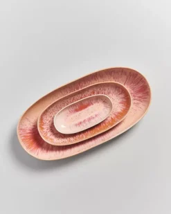 Motel a Miio Servierplatten^Areia Servierplatte M Pink