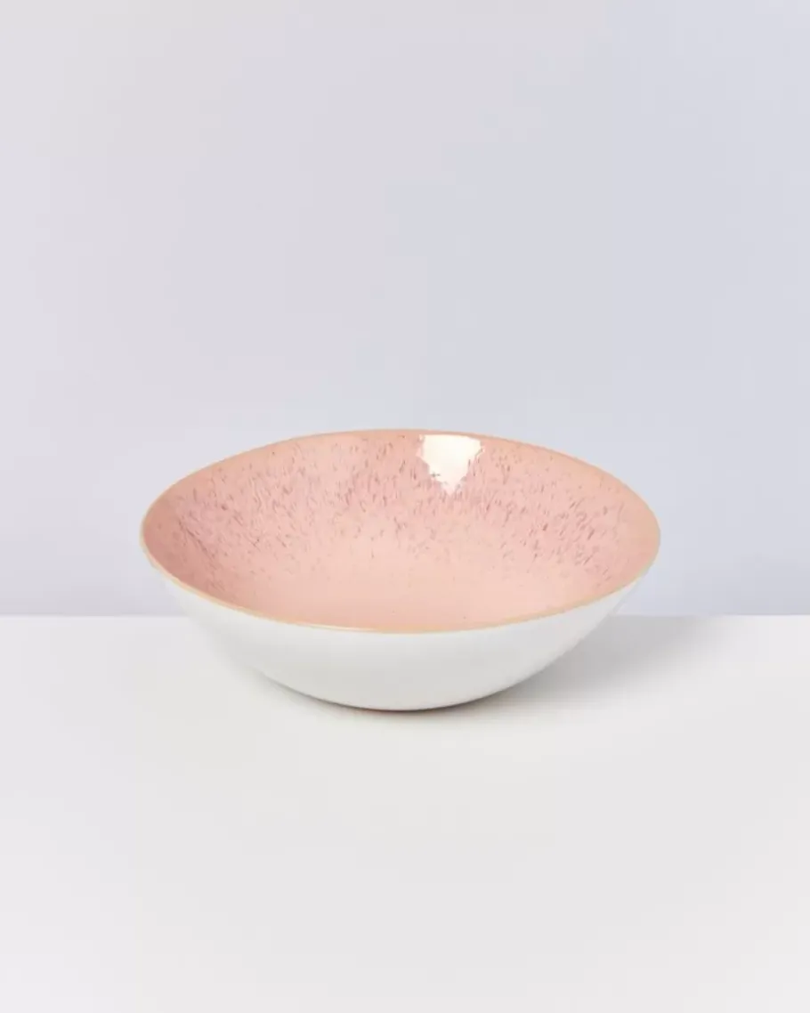 Motel a Miio Obstschalen^Areia Servierschale Gros Flach Pink