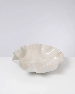 Motel a Miio Servierschalen^Areia Shell Servierschale Sand