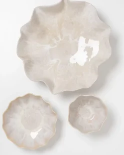 Motel a Miio Servierschalen^Areia Shell Servierschale Sand