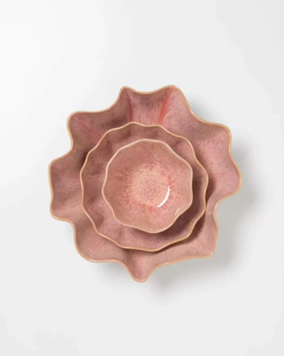 Motel a Miio Servierschalen^Areia Shell Servierschale Pink