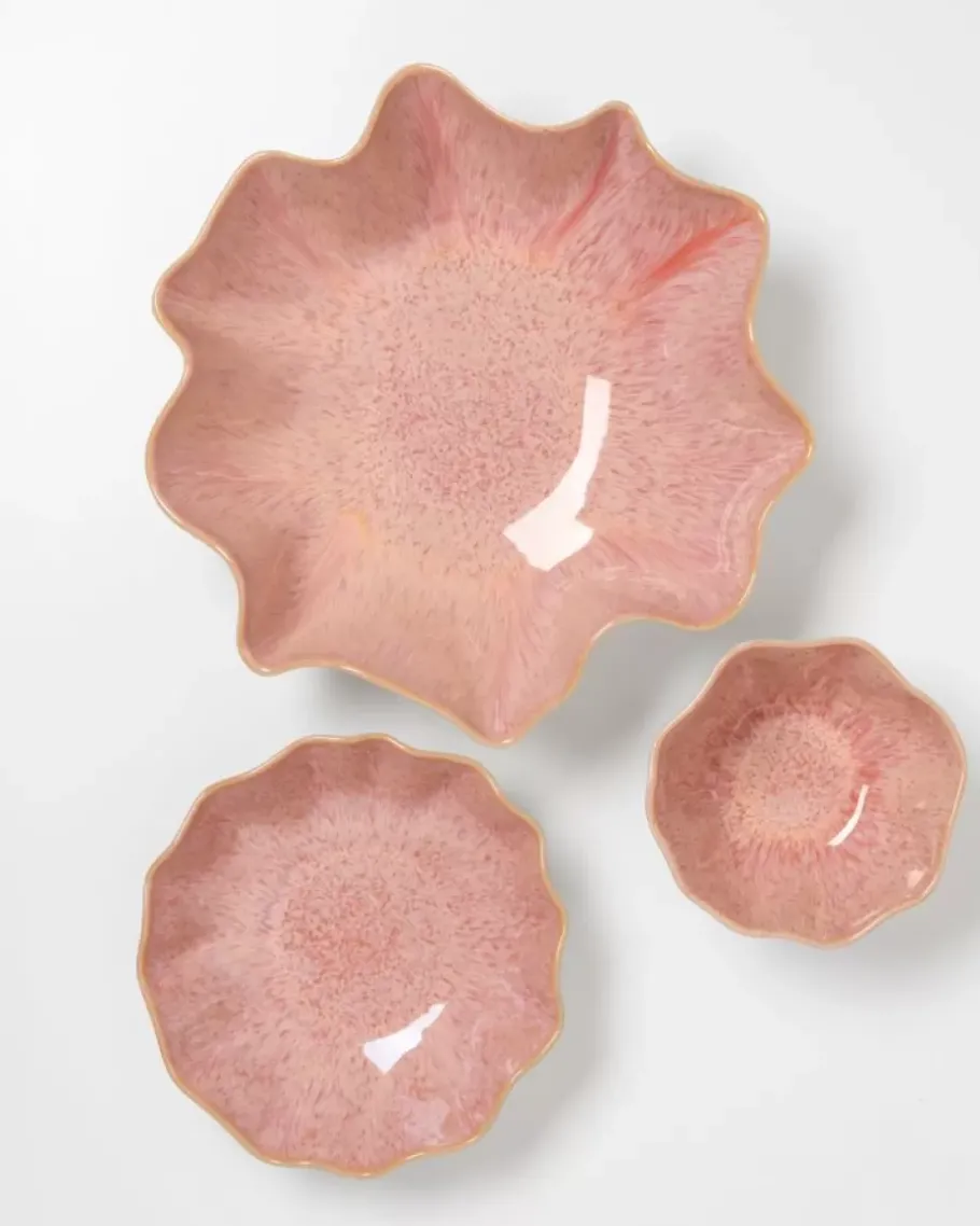Motel a Miio Servierschalen^Areia Shell Servierschale Pink