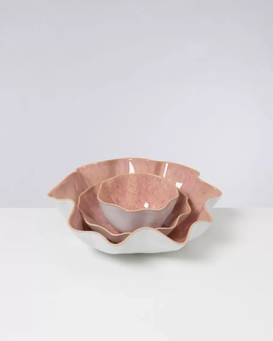 Motel a Miio Servierschalen^Areia Shell Servierschale Pink
