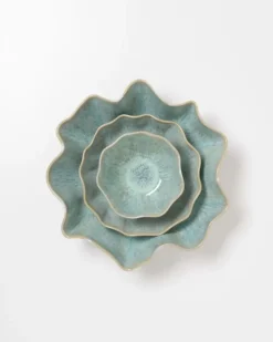 Motel a Miio Servierschalen^Areia Shell Servierschale Mint