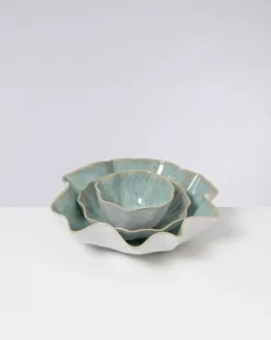 Motel a Miio Servierschalen^Areia Shell Servierschale Mint