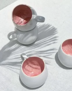 Motel a Miio Große Tassen^Areia Tasse Gros Pink