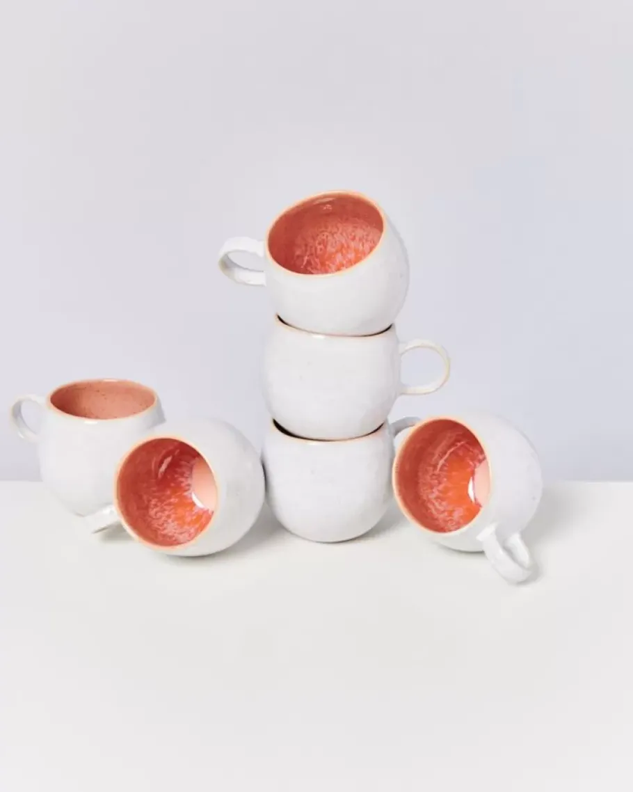Motel a Miio Große Tassen^Areia Tasse Gros Pink