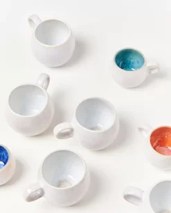 Motel a Miio Kleine Tassen^Areia Tasse Klein Weis