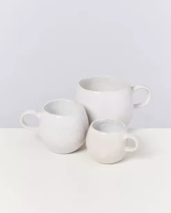 Motel a Miio Kleine Tassen^Areia Tasse Klein Weis