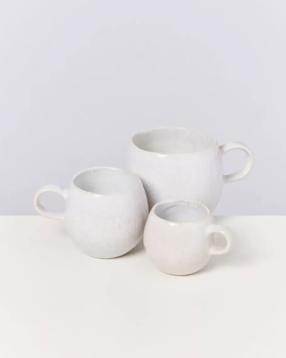 Motel a Miio Kleine Tassen^Areia Tasse Klein Weis