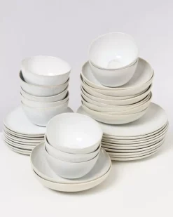 Motel a Miio Geschirr Sets^Areia Weis - 40 Teiliges Set