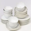 Motel a Miio 40 Teilige Sets^Areia Weis - 40 Teiliges Set