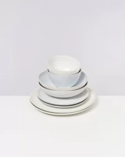 Motel a Miio Geschirr Sets^Areia Weis - 8 Teiliges Set