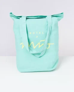 Motel a Miio Beach Bags^Beach Bag Mint Ola