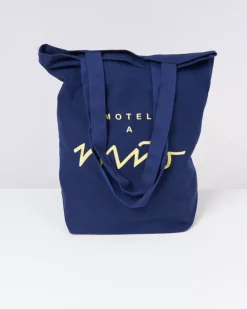 Motel a Miio Beach Bags^Beach Bag Navy Ola