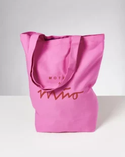 Motel a Miio Beach Bags^Beach Bag Pink Rot