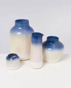 Motel a Miio Bebe^Bebe Vase Blau Rosa Gesprenkelt