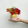 Motel a Miio Bebe^Bebe Vase Gelb Rose