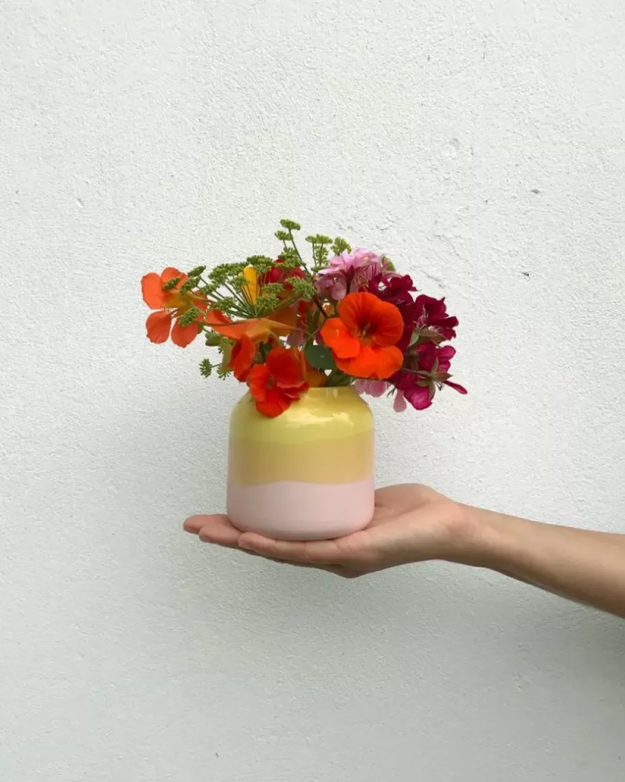 Motel a Miio Bebe^Bebe Vase Gelb Rose
