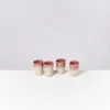 Motel a Miio Tassen & Becher^Bica 4Er Set Espressobecher Pink Cream