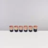 Motel a Miio Tassen & Becher^Bica 6Er Set Espressobecher Pink Navy Cream