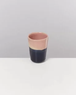 Motel a Miio Tassen & Becher^Bica 6Er Set Espressobecher Pink Navy Cream