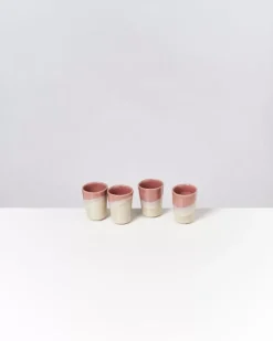 Motel a Miio 4 Teilige Sets^Bica 4Er Set Espressobecher Pink Cream