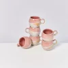 Motel a Miio Tassen & Becher^Bica 6Er Set Tasse Klein Pink Cream