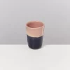 Motel a Miio Espressobecher^Bica Espressobecher Pink Navy Cream